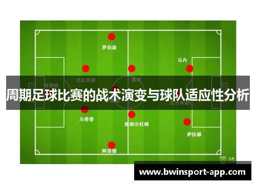 周期足球比赛的战术演变与球队适应性分析
